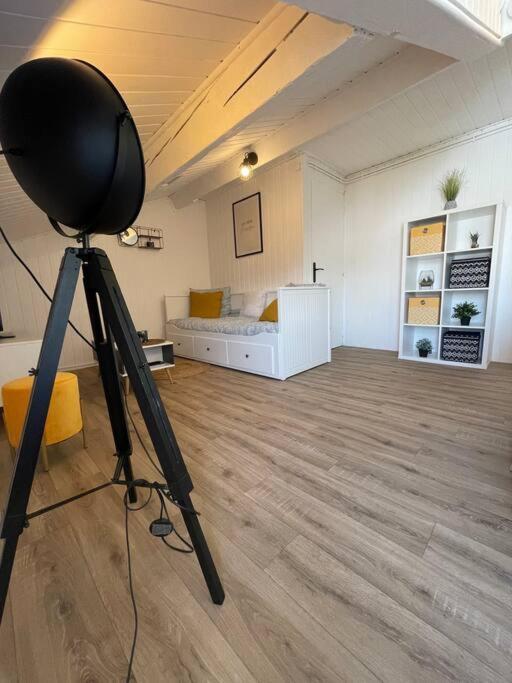 Studio Cosy, En Centre, Proche Gare, Vue Degagee Валанс Екстериор снимка