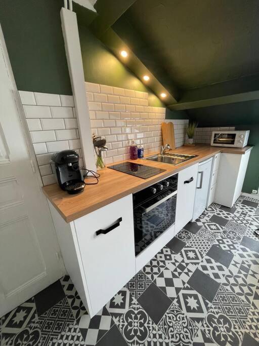 Studio Cosy, En Centre, Proche Gare, Vue Degagee Валанс Екстериор снимка