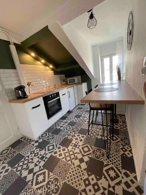 Studio Cosy, En Centre, Proche Gare, Vue Degagee Валанс Екстериор снимка
