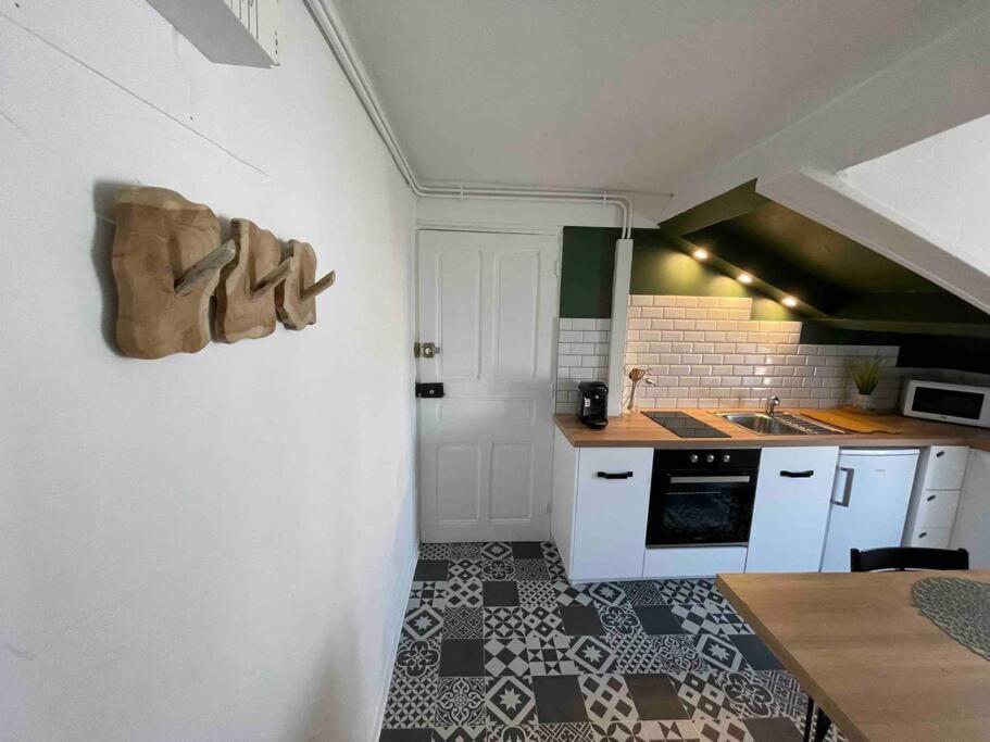 Studio Cosy, En Centre, Proche Gare, Vue Degagee Валанс Екстериор снимка